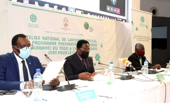  Fonds vert pour le climat : Le programme préparatoire (Readiness programme) du Togo lancé à Lomé