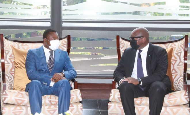  Violences faites aux femmes et aux filles : Le président Faure Essozimna Gnassingbé participe à Kinshasa à une conférence de haut niveau pour l’élimination du phénomène