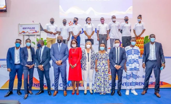  Concours d’innovation EDF Pulse Africa Tour : Les start-ups Sungaz et Atingan Solutions remportent l’étape de Lomé