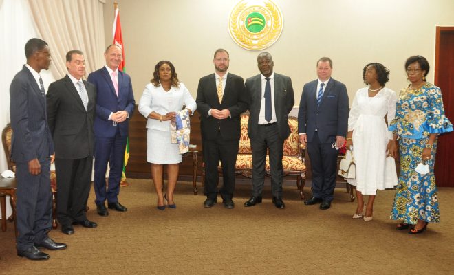  Une séance de travail entre le groupe d’amitié Autriche-Afrique subsaharienne et une délégation des députés togolais