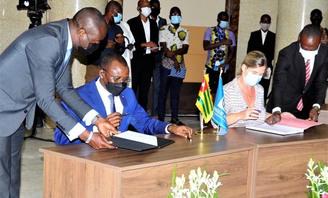  Signature de l’accord de financement du projet régional corridor économique Lomé-Ouagadougou-Niamey