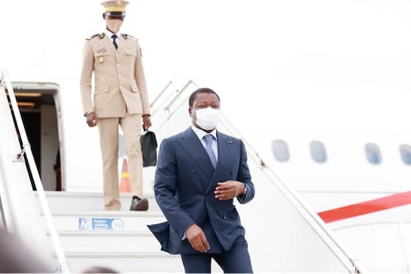  Le Chef de l’État Faure Gnassingbé à l’Exposition universelle Dubaï 2020 aux Emirats-Arabes-Unis