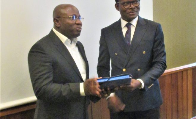 Le nouveau président de l’UPRAD-TOGO M. Patrick Magnon a pris fonction