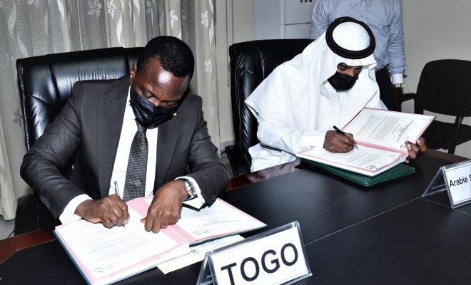  Le Togo et le Royaume d’Arabie Saoudite signent un mémorandum d’entente