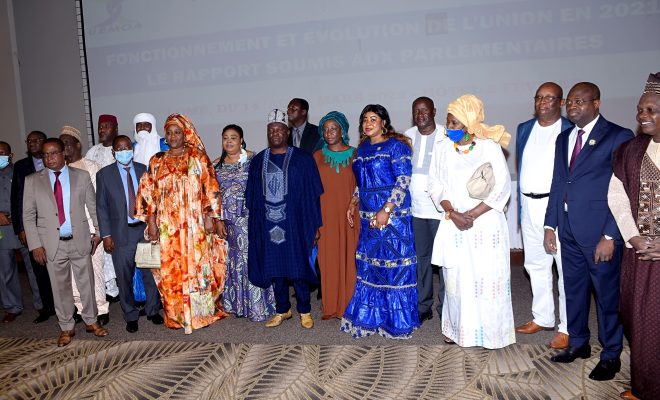  La 49e session ordinaire du Comité Interparlementaire de l’UEMOA se tient du 14 au 23 mars 2022 à Lomé