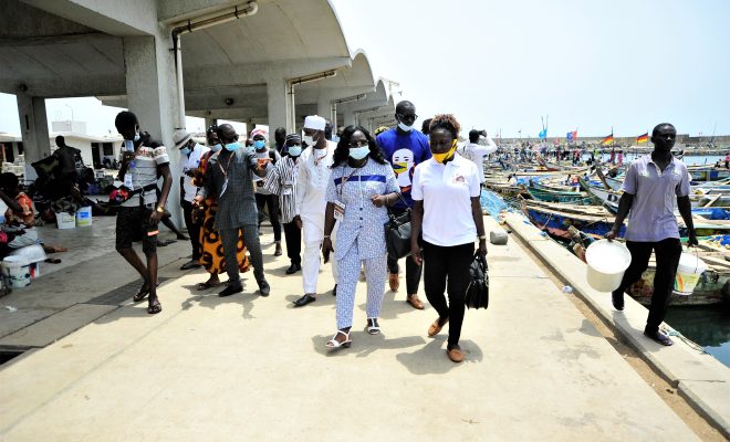  Le port de pêche de Lomé découvert par les représentants des pays invités à MIATO
