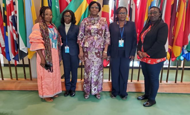 La ministre Adjovi Apédoh-Anakoma participe aux travaux de la 66e Session de la Commission de la Condition de la Femme à New York