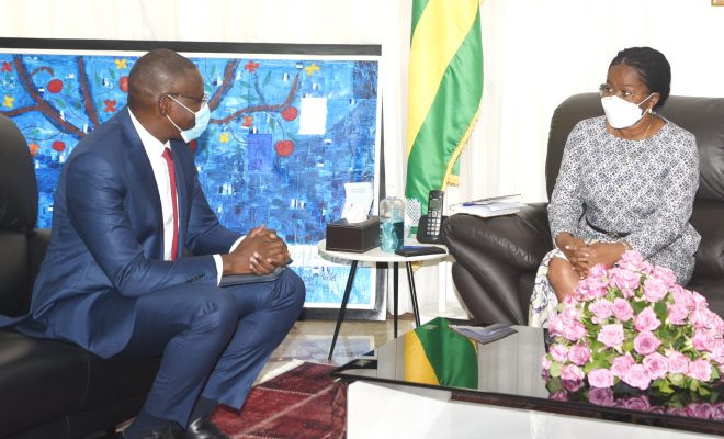  Financement des projets de développement :  La cheffe du gouvernement a échangé  avec le directeur général de Coris Bank Internationale Togo