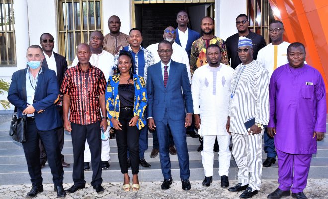  Le ministre de la Communication  et les organisations de presse échangent sur l’amélioration des  conditions du journaliste au Togo