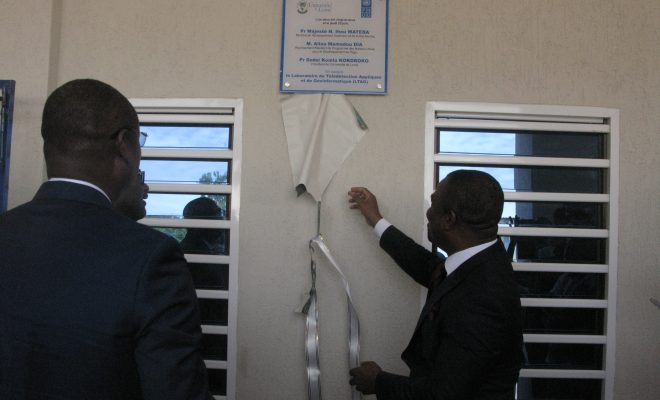  Un laboratoire de télédétection appliquée inaugurée à l’Université de Lomé