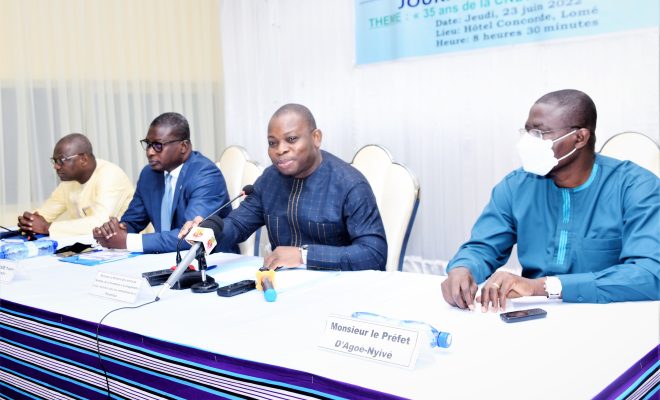 La CNDH fête ses 35 ans d’existence au service de la promotion des Droits de l’Homme au Togo   