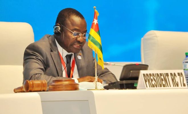  Approche contractuelle dans les formations sanitaires publiques : Le Togo partage ses expériences à la 72e session de l’OMS-Afrique