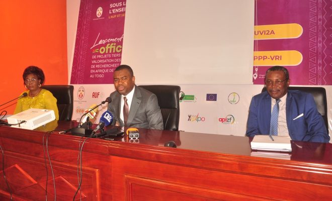  Promotion de la recherche et de l’innovation : Les projets tiers de VaRRIWA lancés hie à Lomé