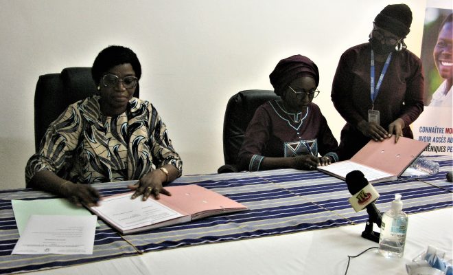  Mémorandum d’entente : Le ministère de l’Action sociale et Plan International Togo formalisent leur partenariat