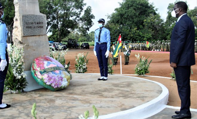 36e anniversaire de l’agression terroriste du 23 septembre 1986 : Un dépôt de gerbe de fleurs à la Place des Martyrs rend hommage aux victimes