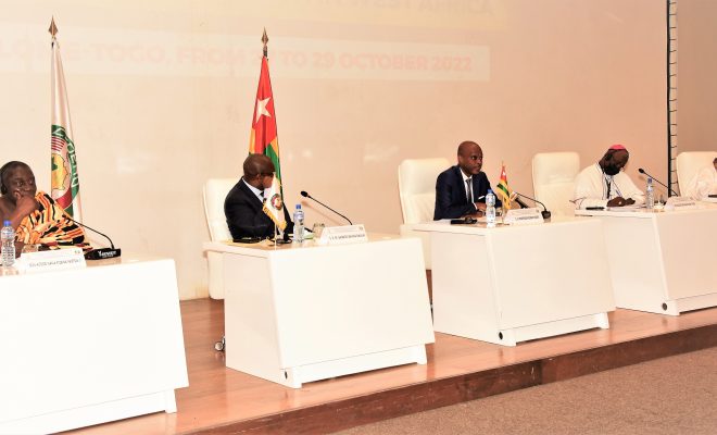  Un Forum de la CEDEAO sur l’éducation à la culture de la paix à travers le dialogue intra et inter-religieux ouvert à Lomé