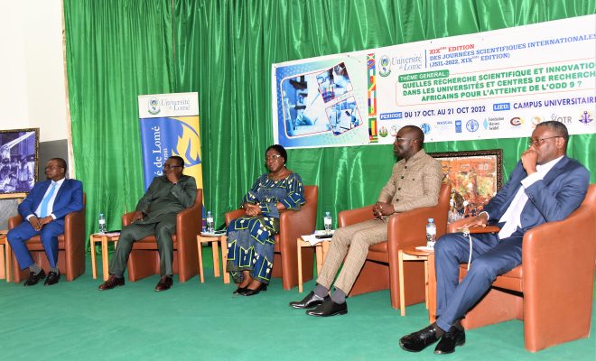  Des chercheurs de divers domaines font le point à Lomé de leur contribution à l’atteinte du 9e ODD