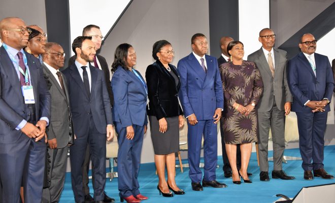  Le chef de l’Etat Faure Essozimna Gnassingbé ouvre le 2e sommet sur l’industrie de la finance africaine