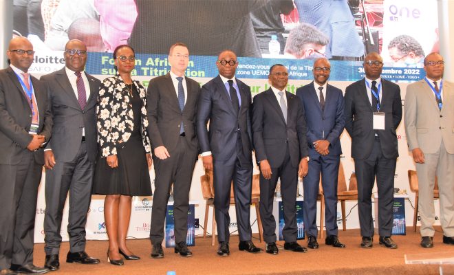  Le 1er forum sur la titrisation en Afrique se tient à Lomé