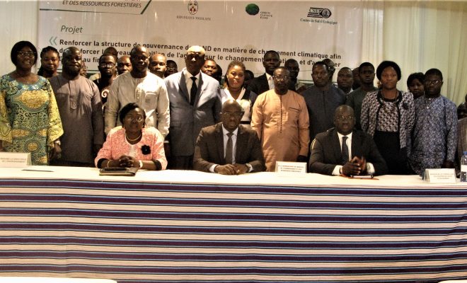 Les acteurs planchent sur la préparation du Togo à l’accès au Fonds Vert pour le Climat