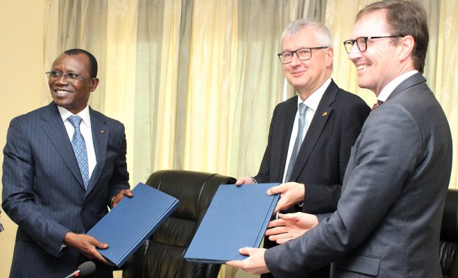  L’Allemagne consent une aide financière de 13 milliards de FCFA au Togo
