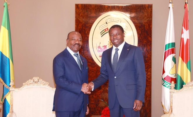  Le président gabonais Ali Bongo Ondimba en visite de travail au Togo 