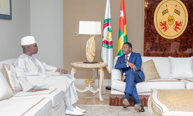  Le chef de l’Etat Faure Essozimna Gnassingbé reçoit plusieurs personnalités