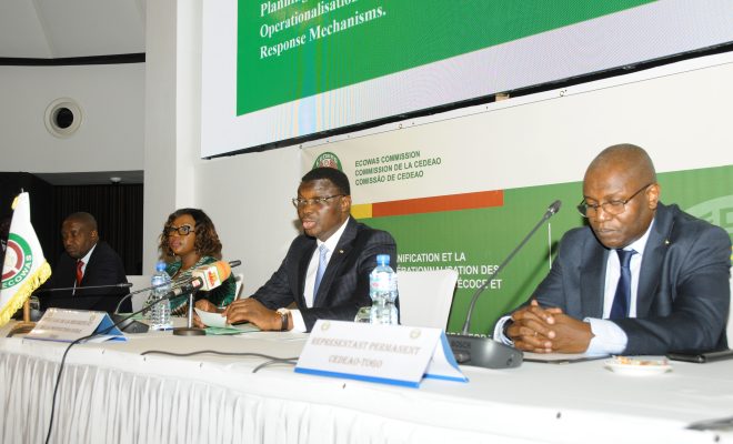 Les activités des mécanismes nationaux d’Alerte Précoce et de réponse en cours de planification à Lomé