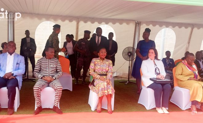  Les activités de l’usine de transformation d’amande de karité lancées par le premier ministre