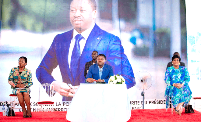  Les forces vives des Plateaux-Ouest marquent leur adhésion aux initiatives du président Faure Gnassingbé
