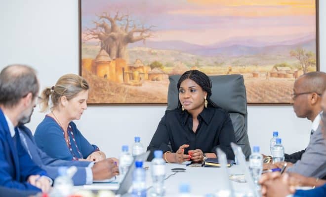  Une mission de renforcement du partenariat et de préparation du Nouvel appui budgétaire à Lomé