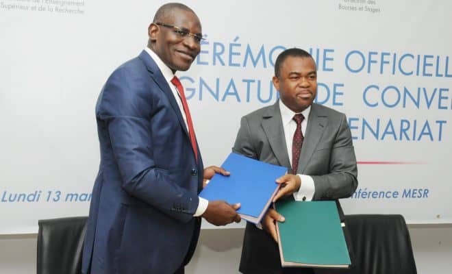  Coris Bank International Togo et le ministère de l’Enseignement supérieur réaffirment leur engagement