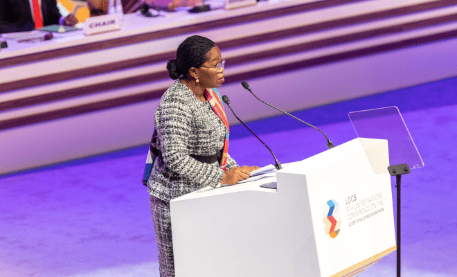 Prime Minister Victoire Tomégah-Dogbé takes an active part in the work in Doha – Togo-Presse