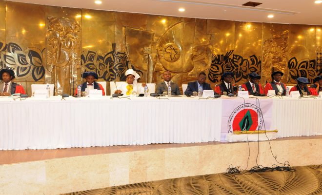  Le Collège Ouest-Africain de Chirurgie tient son 63e congrès à Lomé