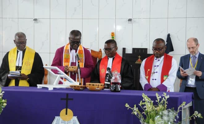  11è conférence biennale de l’Eglise Méthodiste du Togo : Un culte d’action de grâces a marqué samedi les 180 ans de la communauté