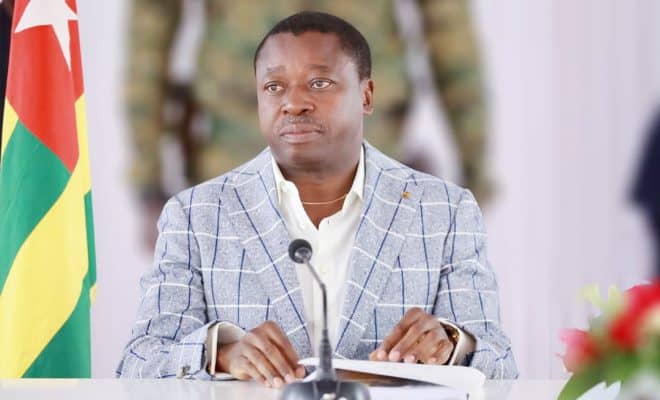  Le chef de l’Etat Faure Essozimna Gnassingbé a présidé les travaux