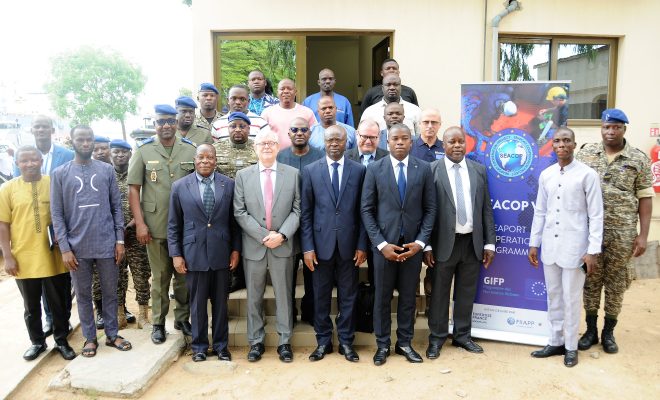 Joint port control units in advanced ship search training – Togo-Presse