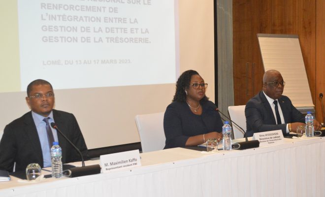  Les acteurs des finances renforcent leurs capacités sur la gestion de la dette et de la trésorerie dans l’espace UEMOA