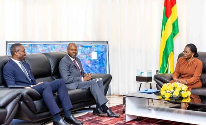 The Head of Government discussed with IFC West Africa Regional Director, Mr. Olivier Buyoya – Togo-Presse