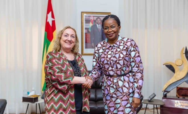 The Prime Minister exchanged with the EU Special Representative for the Sahel, Ms. Emanuela Del Re – Togo-Presse