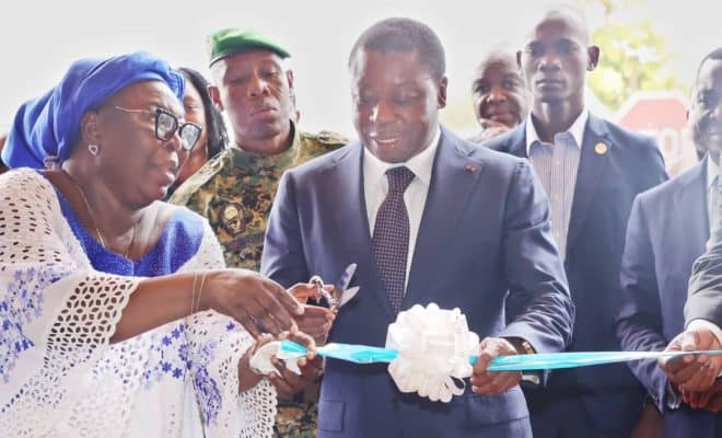 The new central market of Kara and the IFAD-Elevage de Barkoissi inaugurated by the Head of State Faure Gnassingbé – Togo-Presse