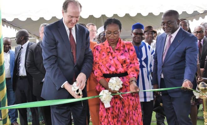  Une visite très chargée à Lomé du patron de la Banque Mondiale, David Malpass