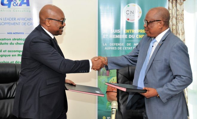  La CNP-Togo signe une convention de partenariat avec A&G Africa Consulting