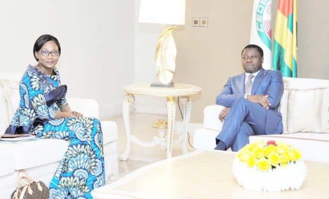  Un émissaire du président centrafricain reçu par le chef de l’Etat Faure Gnassingbé vendredi dernier