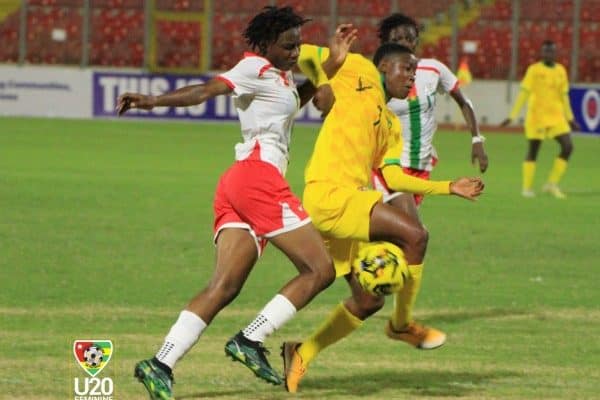  COUPE UFOA B U-20 DAMES : Le Togo s’incline d’entrée (0-2) face au Burkina Faso
