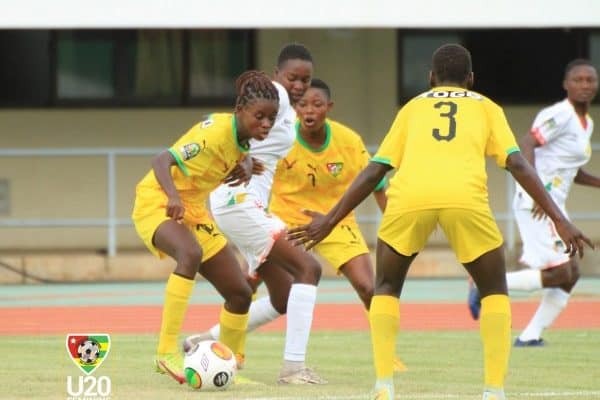  Préparatif de la coupe UFOA-B U20 dames : Le Togo perd en amical contre le Bénin (1-2)