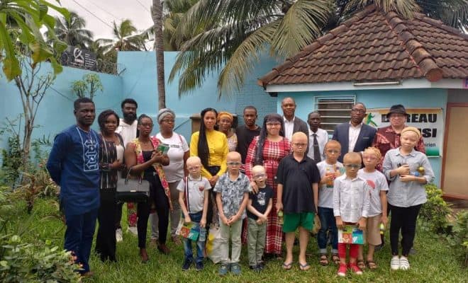  Planète J’aime Lire et la Fondation Pierre Fabre sensibilisent sur la condition des personnes atteintes d’albinisme en Afrique