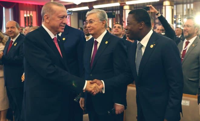  Le chef de l’Etat Faure Gnassingbé a assisté à la prestation de serment du président Recep Tayyip Erdoğan