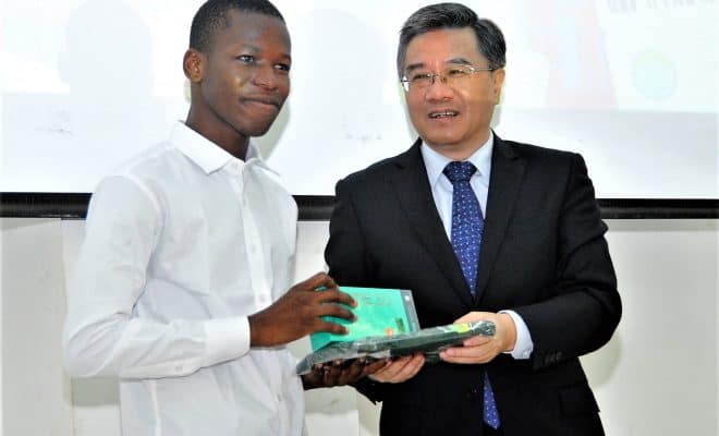  Concours final de la langue chinoise au Togo : L’édition 2023 a connu son lauréat