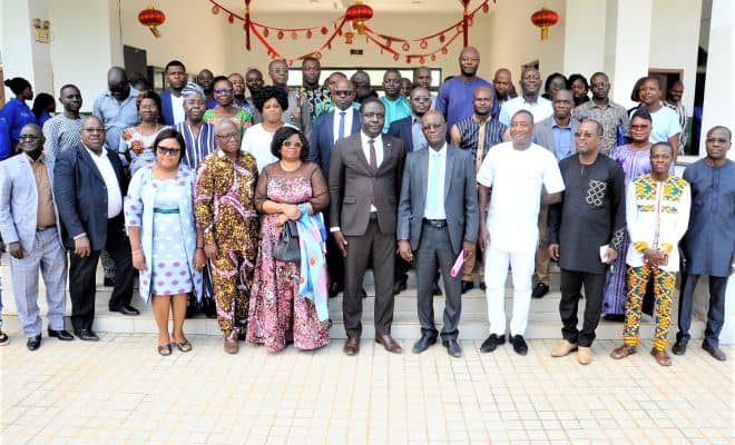  Le monde universitaire discute sur la « Journée scientifique d’Anthropologie au Togo »